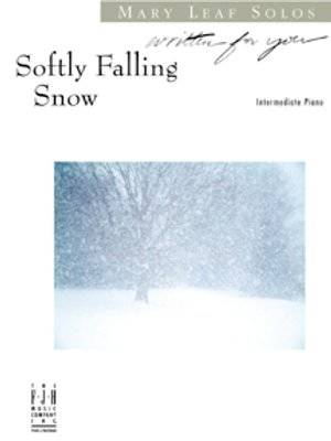 FJH Music Company - Softly Falling Snow - Leaf - Intermediate Piano